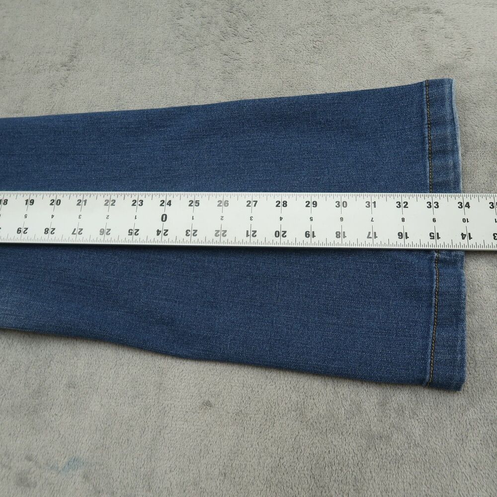 Sofia By: Sofia Vergara Jeans Women's Size 12 High-Rise Melisa Flare 34" Inseam - Picture 3 of 16